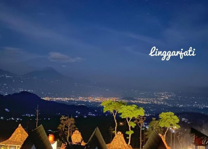 Menikmati Keindahan Sunrise di Linggarjati Joglo, Destinasi Staycation Terbaik di Magelang