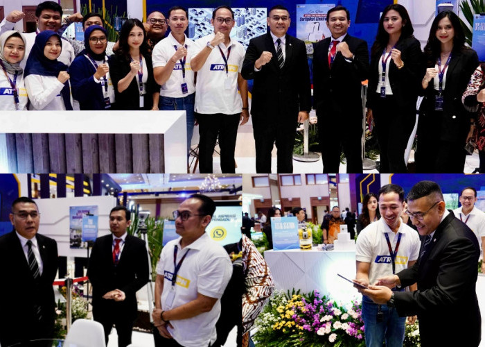 ATR/BPN Unjuk Gigi di ICI 2025, Tampilkan Teknologi Canggih Tata Ruang dan Pertanahan