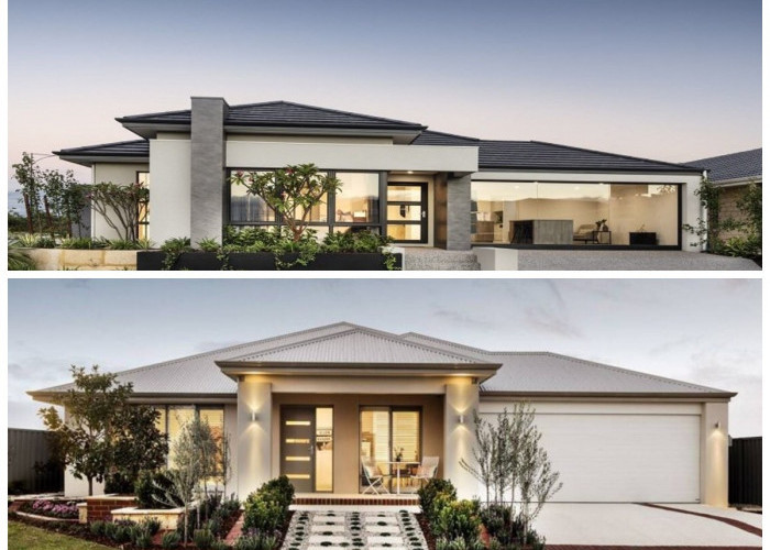 Tak Harus Tinggi, Ini 10 Desain Rumah Memanjang ke Samping yang Elegan dan Kekinian