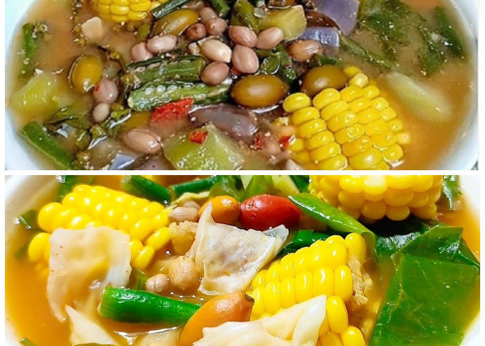 Cara Membuat Sayur Asem Segar dengan Asam Jawa dan Kacang Panjang yang Lezat dan Menyehatkan!