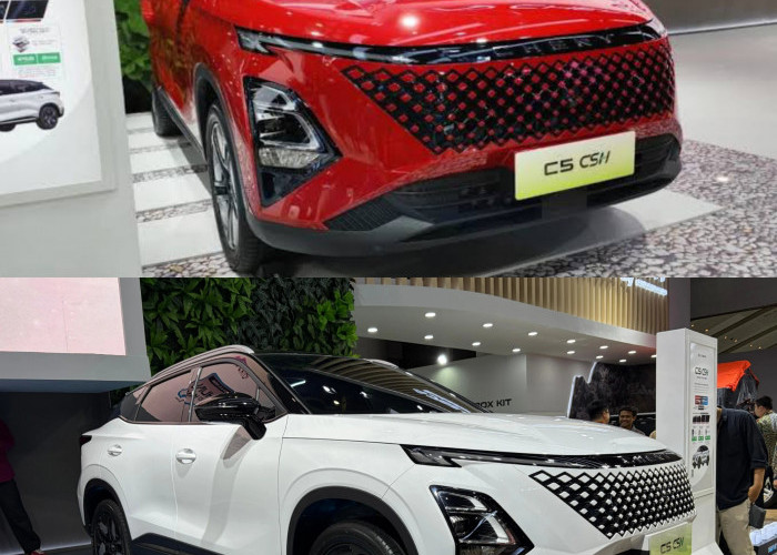 Chery C5 CSH Meluncur Megah di IIMS 2026: Jangkauan 1.000 Km, Dibanderol Rp399,9 Juta Saja!