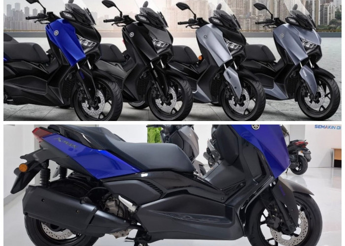 Tampil Modern dan Elegan, Yamaha XMax 2026 Siap Ramaikan Pasar Big Skutik