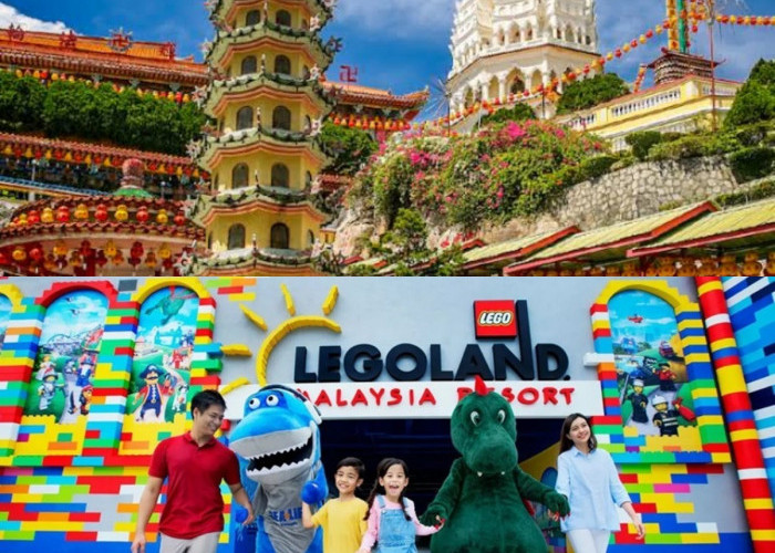Jelajahi 10 Destinasi Wisata Populer di Malaysia yang Sayang untuk Dilewatkan