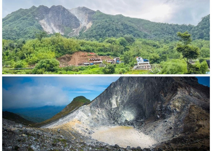 Gunung Sibayak: Status Keaktifan dan Pesona Fenomena Alamnya