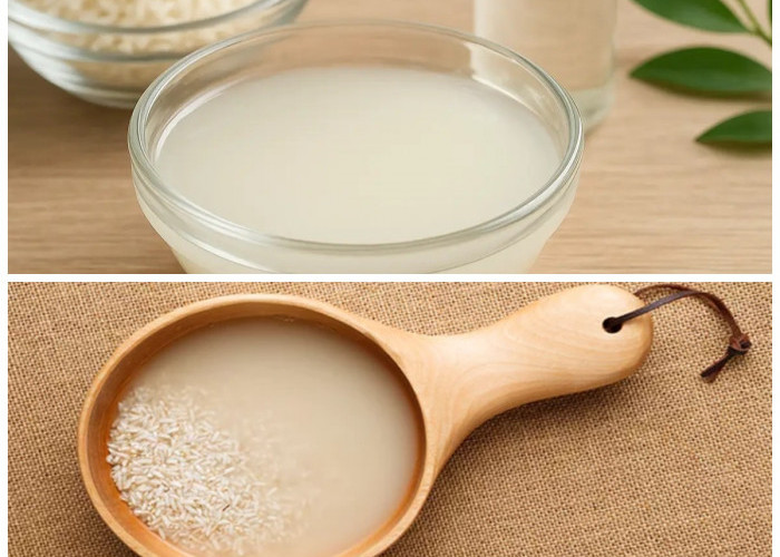 Manfaat Tersembunyi Air Beras: Rahasia Alami untuk Tubuh Sehat dan Kulit Lebih Cerah