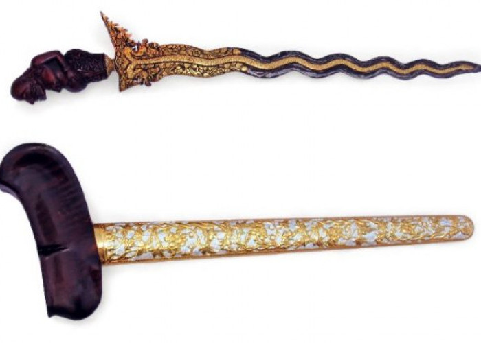 Tak Hanya Kudok, inilah 4 Senjata Tradisional Khas Sumatera Selatan 