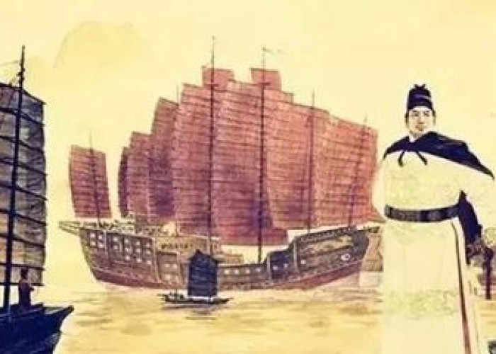 Cheng Ho Laksamana Muslim Kekaisaran Tiongkok, Pelayaranya Menuju Mekkah