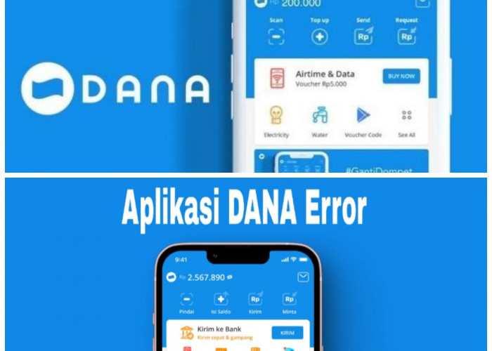 Kenapa Aplikasi Dana Sering Error? Simak Penyebab dan Solusinya Agar Transaksi Lancar!