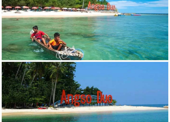Sejarah Pantai Pulau Angso Duo: Permata Budaya di Tengah Samudra!