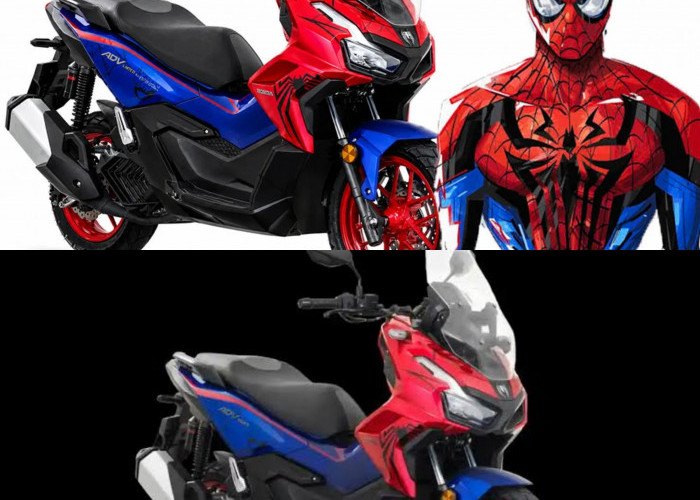 Lebih Dekat dengan Honda ADV160 Spider-Man Edition: Gaya Ikonik, Teknologi Tetap Andal