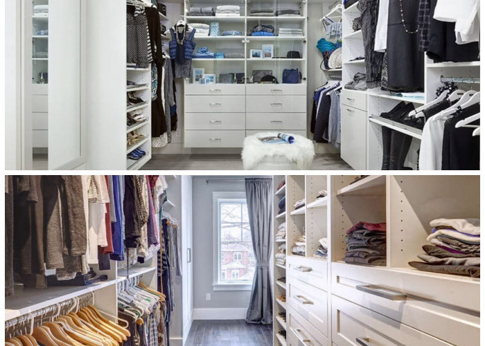 Tips Walk-In Closet untuk Kamar Kecil: Solusi Praktis Biar Tampak Luas