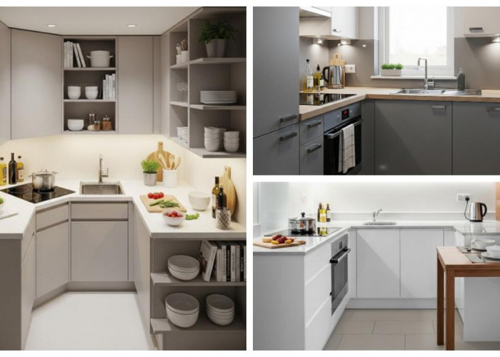 Kecil Tapi Berkelas: Rekomendasi 7 Model Dapur 2×2 Meter yang Tetap Nyaman dan Fungsional