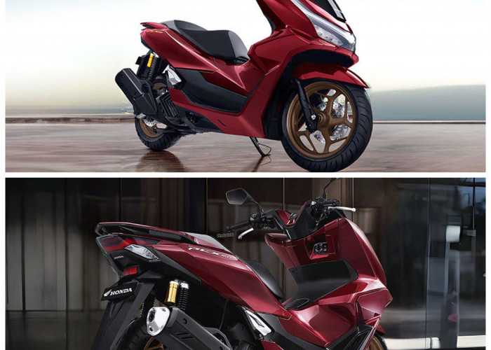 Skutik Sultan Makin Modern! Honda PCX 160 2026 Hadir dengan Desain Premium dan Teknologi Baru