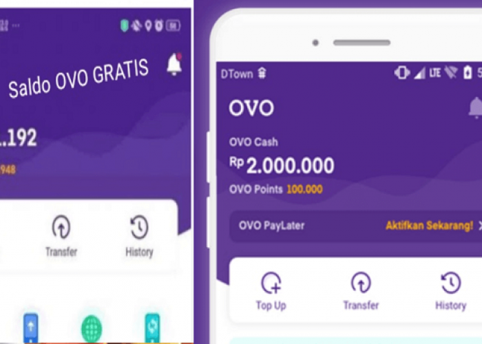 Siap Dapat Saldo OVO Gratis Rp500.000? Ayo Klaim Sekarang!