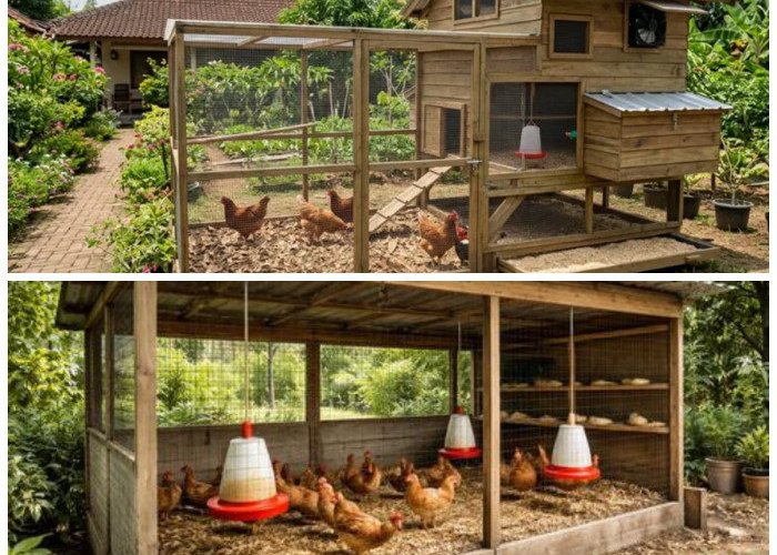 5 Model Kandang Ayam Dry Litter 2026 yang Praktis: Ayam Sehat, Kandang Bebas Bau