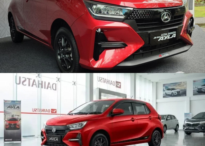 Interior dan Mesin Baru Daihatsu Ayla 2026 Siap Tantang Rivalnya