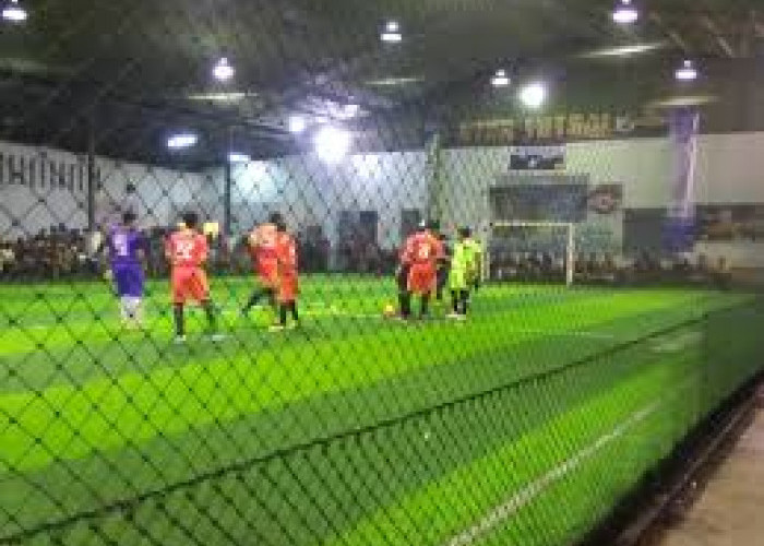 6 Lapangan Futsal Terkenal dan Terbaru di Palembang