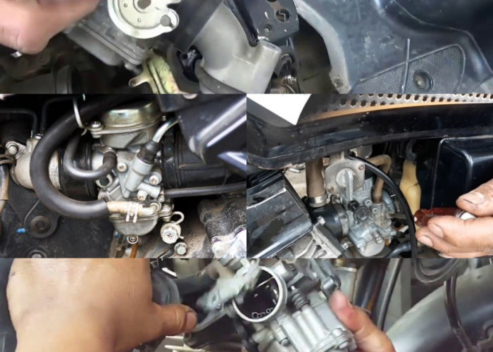 Tips Mudah untuk Mengatur Karburator agar Tarikan Motor Lebih Enteng, Ini Dia Caranya!