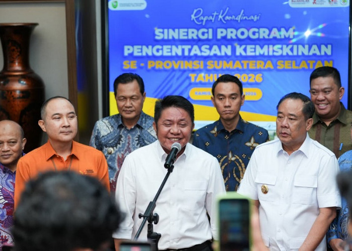 Angka Kemiskinan Sumsel Turun ke Satu Digit