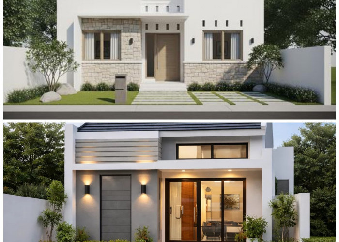 5 Desain Fasad Rumah Type 27 Terbaru 2026: Rahasia Hunian Sempit Terlihat Luas dan Berkelas