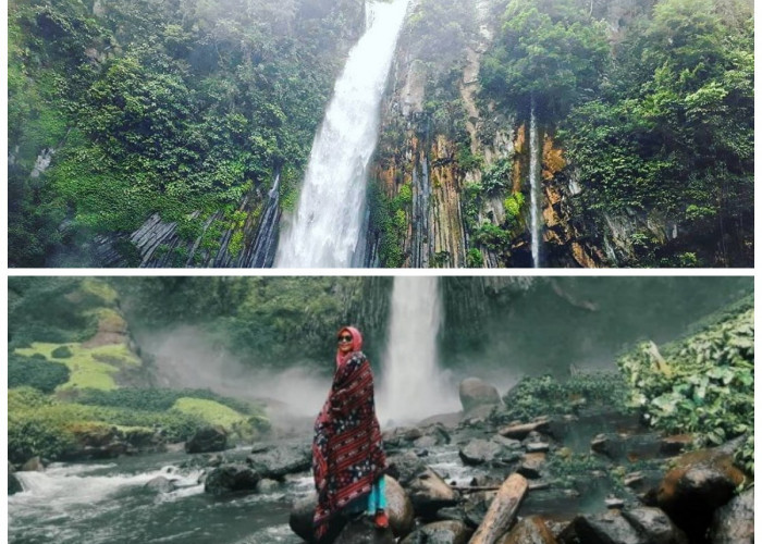 Menikmati Keindahan Alami Air Terjun Tri Muara Karang di Rejang Lebong, Yakin Gak Mau Kesini? 