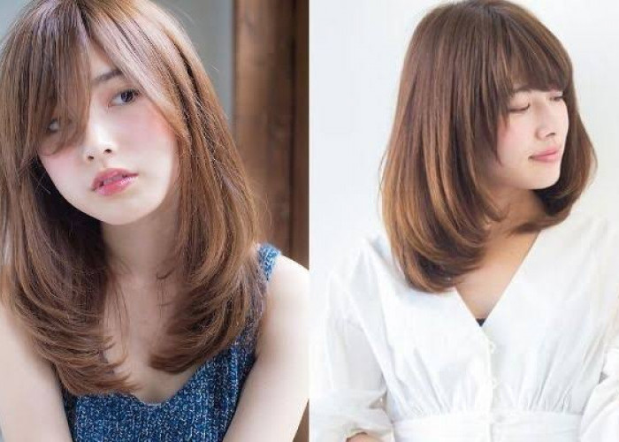 Potongan Rambut ‘Layer Feathered’ Halus, Ringan, dan Anggun