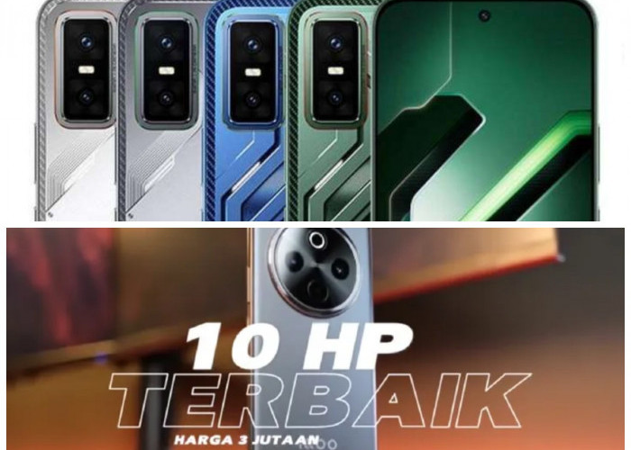 Tak Perlu Mahal! Ini 5 HP 3 Jutaan dengan Fitur AI Paling Menarik di Tahun 2026