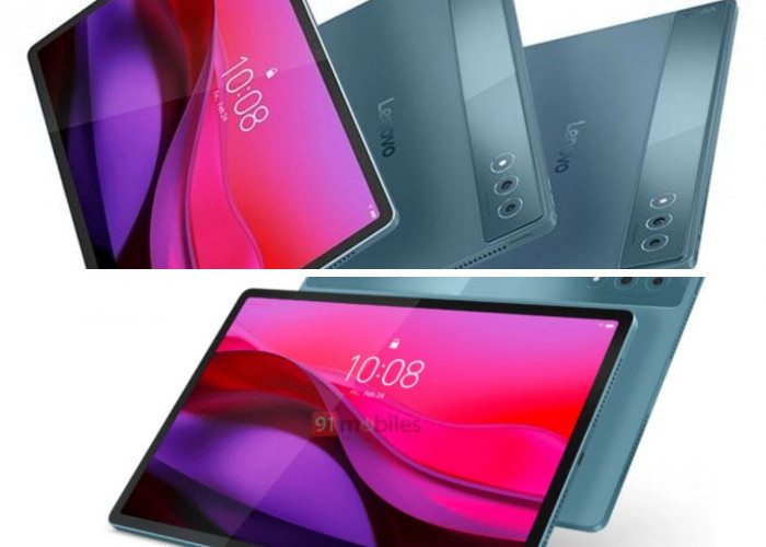 Lenovo Yoga Tab Plus Meluncur: Performa Super Cepat Berkat Snapdragon 8 Gen 3