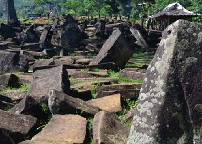 Bak Cerita Dongeng 1001 Malam, inilah Keajaiban Gunung Padang yang Miliki Situs Megalitikum 