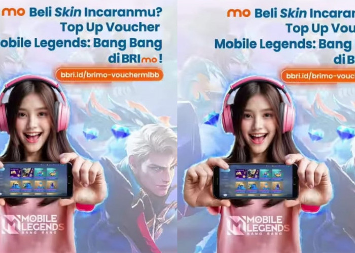 Kemudahan Top Up Game Mobile Legends Lewat BRImo 