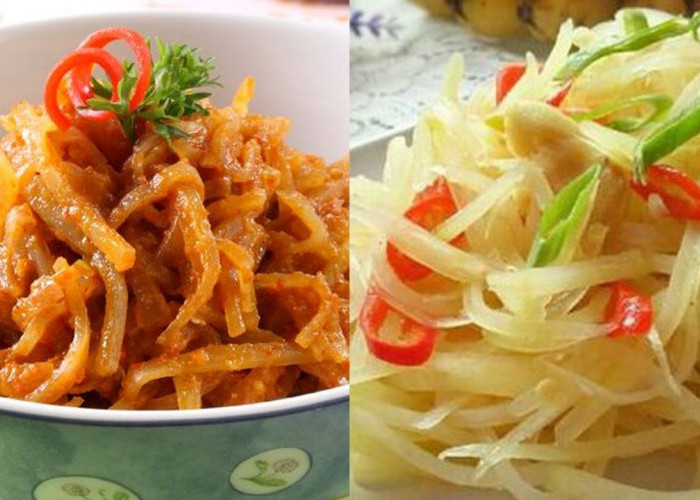 Catat! Inilah Resep Tumis Pepaya Muda, Menu Harian yang Praktis