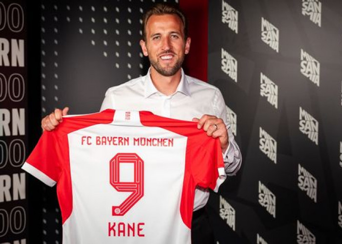 Kisah Transfer Harry Kane yang Hampir Gagal ke Bayern Munchen!