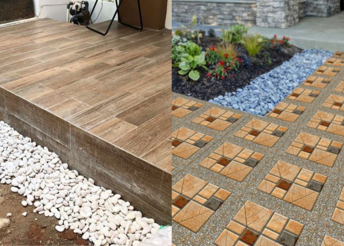 Motif Keramik Teras Depan Terbaru, Tampilan Depan Rumah Jadi Lebih Elegan!