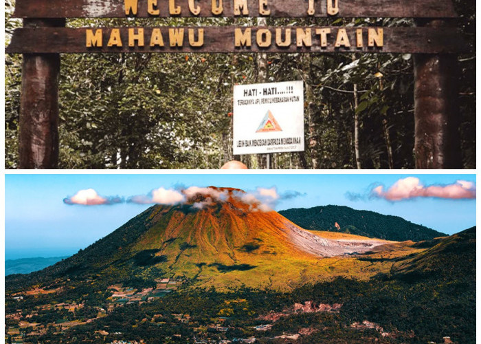 Nikmati Pesona Gunung Mahawu yang jadi Favorit Para Pendaki Sulawesi Utara, 