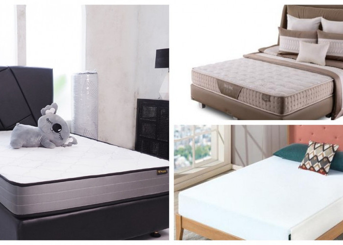 12 Merk Kasur Busa Terbaik 2026 yang Awet Hingga 10 Tahun, Pilihan Tepat untuk Hemat Budget