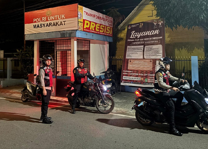 Intensifkan Patroli di Kawasan Wisata, Samapta SIGAP Jaga Pagar Alam