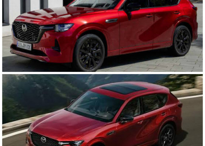 Mazda CX-60 Sport 2026 Resmi Hadir, SUV Premium dengan Desain Sporty dan Teknologi Canggih!