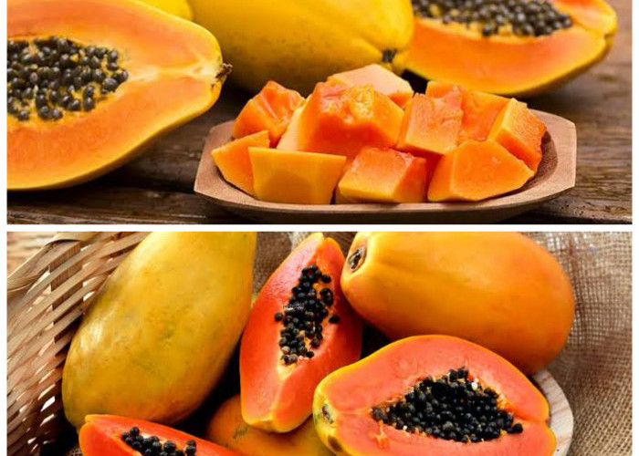 Khasiat Luar Biasa Buah Pepaya untuk Menjaga Kesehatan Tubuh Secara Alami