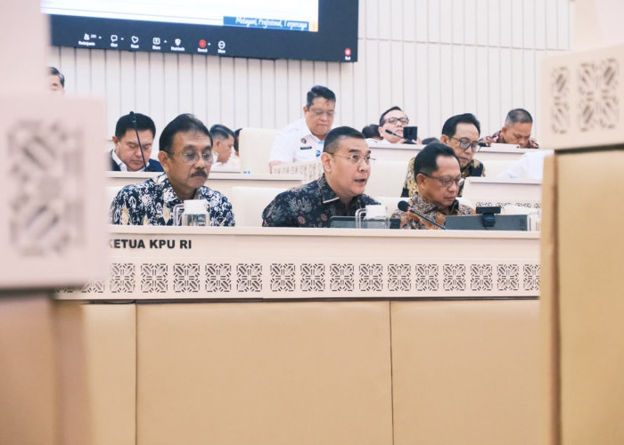 Komisi II DPR Setujui Pagu Anggaran ATR/BPN 2027 Rp10,758 Triliun