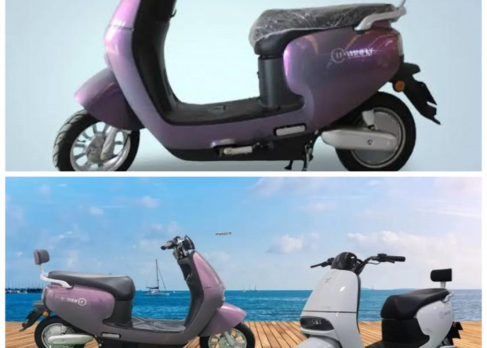 Motor Listrik Terjangkau Rasa Premium! Dua Model Baru Uwinfly Siap Temani Aktivitas Harian!