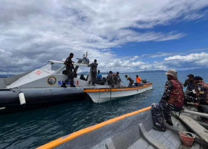 BRAVOO TNI AL,  Gagalkan Penyelundupan Narkotika dan BBM Menuju Papua Nugini