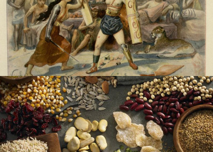 Alih-Alih Daging, Mengapa Gladiator Romawi Kuno Lebih Sering Mengonsumsi Biji-Bijian dan Kacang-Kacangan?