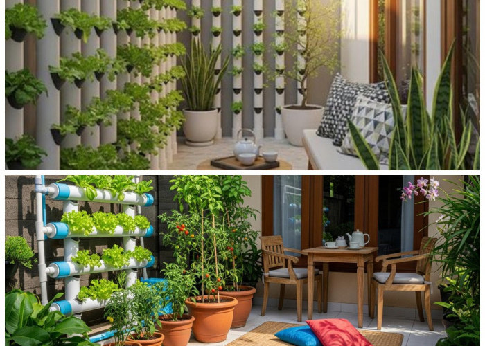 Maksimalkan Ruang Terbatas: Inspirasi Kebun Buah Vertikal yang Cantik dan Berbuah Lebat