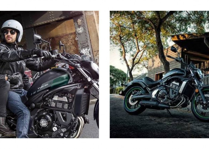 Kawasaki Vulcan S 2027 Terbaru Siap Meluncur, Warna Baru hingga ERGO-FIT Jadi Daya Tarik!
