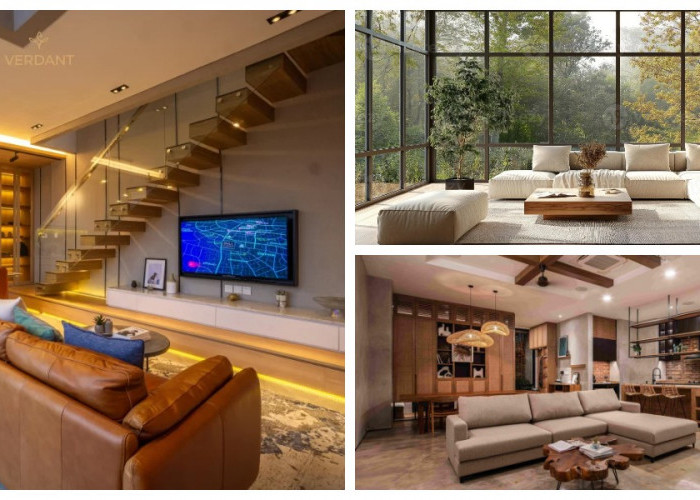 10 Inspirasi Ruang Keluarga Modern yang Hangat dan Nyaman, Bikin Momen Berkumpul Makin Berkualitas