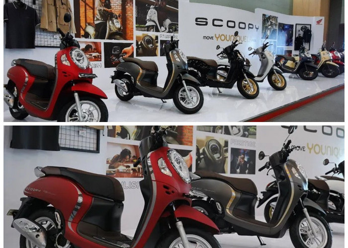 Mengungkap Keistimewaan Honda Scoopy Club 12: Spesifikasi dan Daya Tarik Motor Matic Retro Sporty