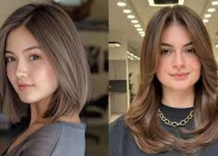 Soft Waves Medium Menambah Volume di Bawah Dagu untuk Ilusi Wajah Lebih Ramping