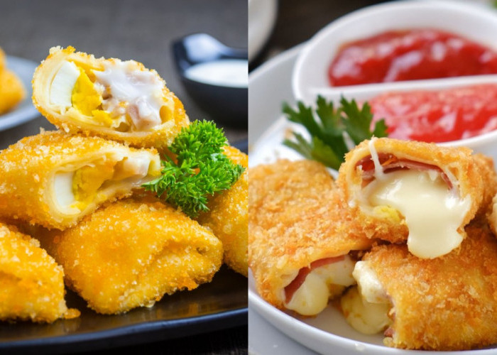 Inilah Resep Risol Mayo Margo yang Gurih Lumer, Wajib Kalian Cobain!