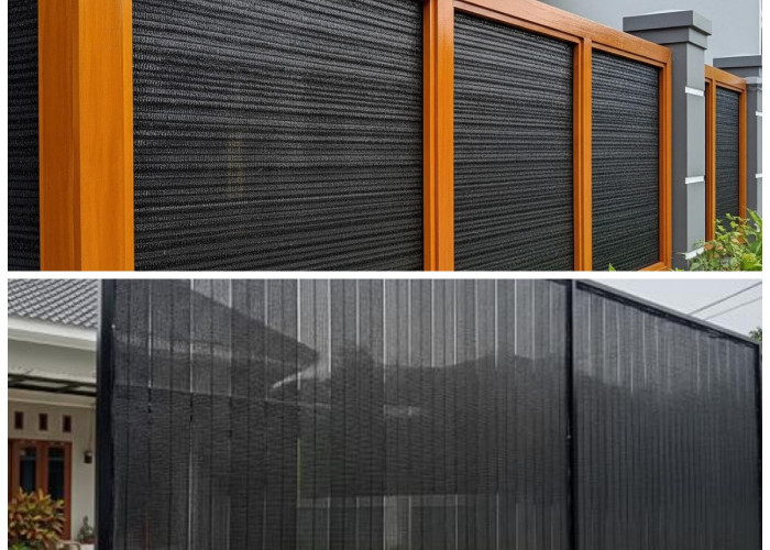 Privasi Terjaga Kantong Tetap Aman! Ini 7 Model Pagar Rumah dari Paranet yang Simpel, Murah, dan Estetik