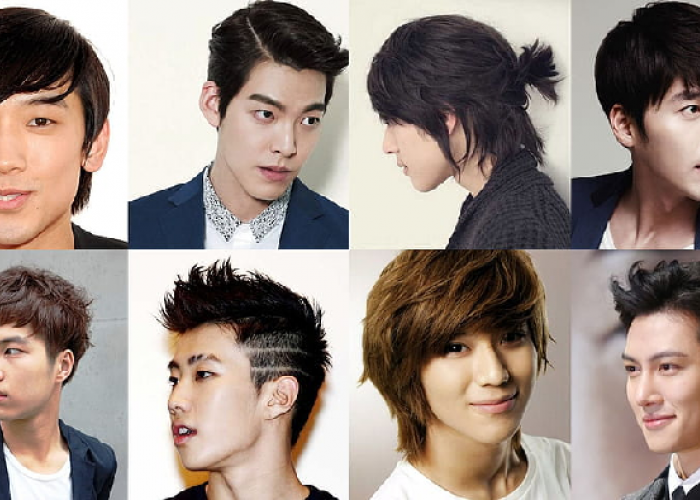 Bingung Pilih Model Rambut? Lihat 5 Gaya Rambut Pria Korea Ini yang Bikin Kamu Makin Tampan!